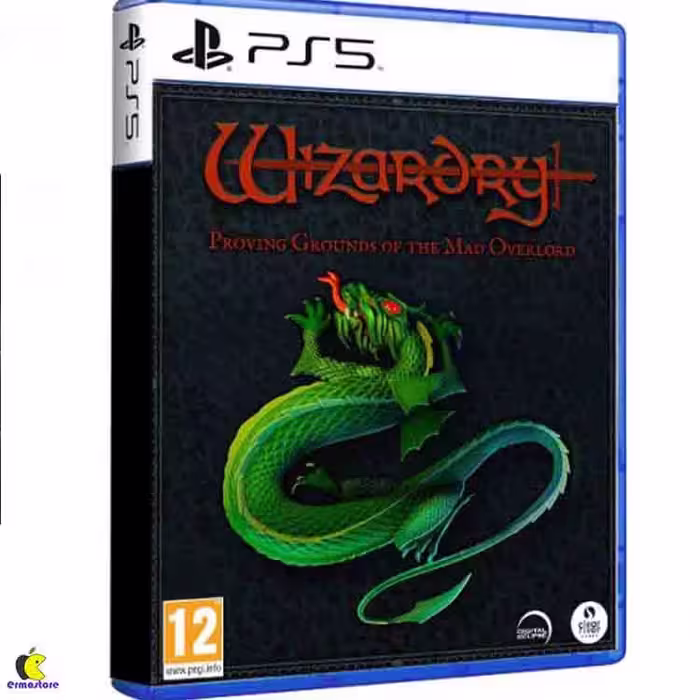 خرید بازی  Wizardry Proving Grounds Of the Mad Overlord برای PS5L