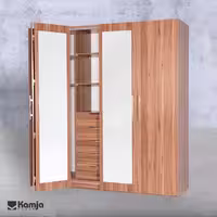 کمد لباس چهار درب کشویی