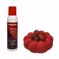 اسپری مخملی قرمز اولترا 150 میل کپی کیک