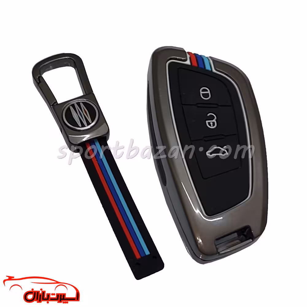 کاور سوییچ فلزی لاکچری شاهین