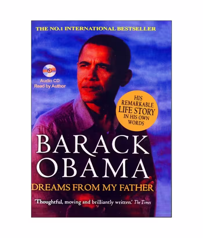 رمان انگلیسی DREAMS FROM MY FATHER اثر Barack Obama