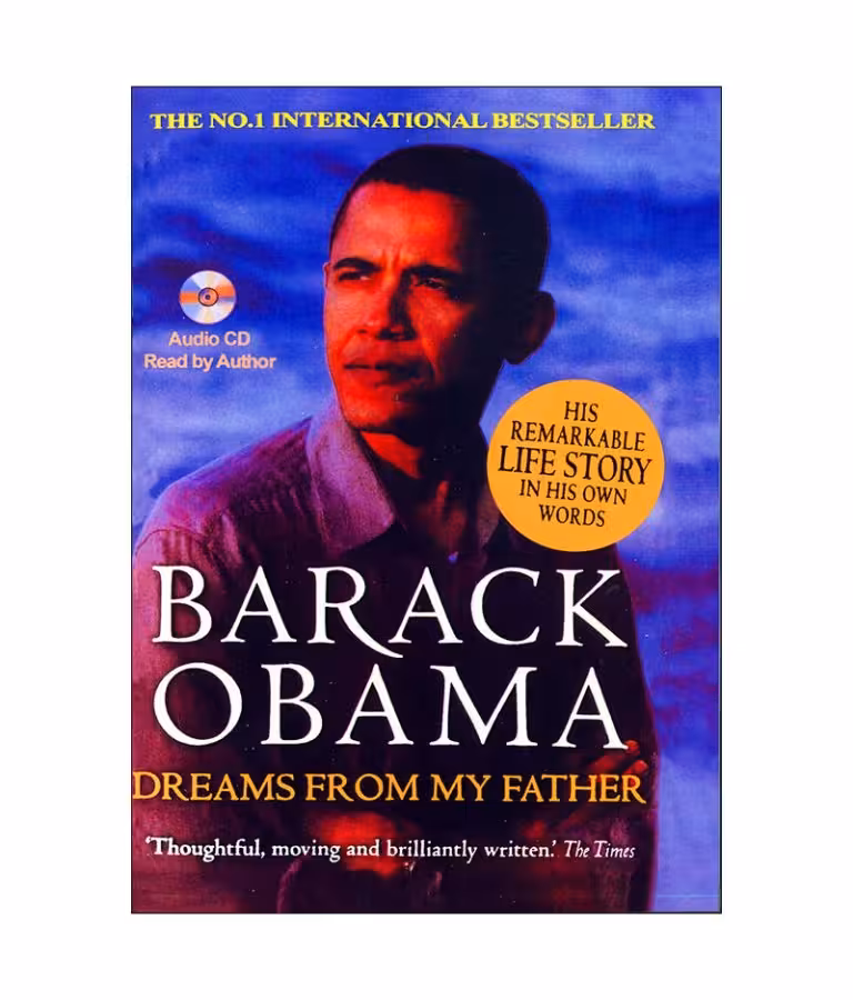 رمان انگلیسی DREAMS FROM MY FATHER اثر Barack Obama