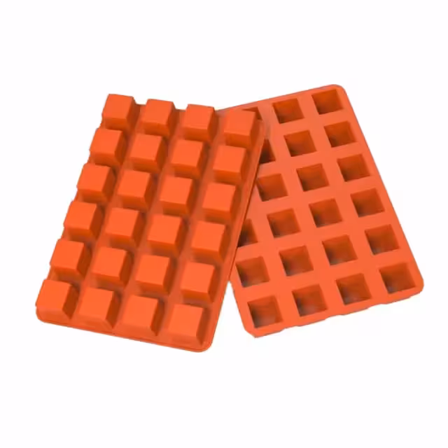 قالب سیلیکون مکعب متوسط