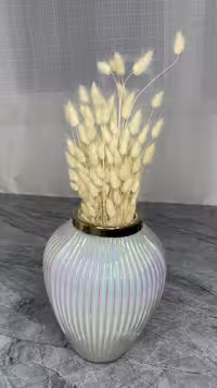 گل خشک دم خرگوشی (وارداتی) سایز بزرگ
