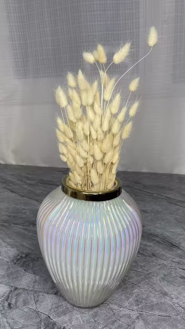 گل خشک دم خرگوشی (وارداتی) سایز بزرگ