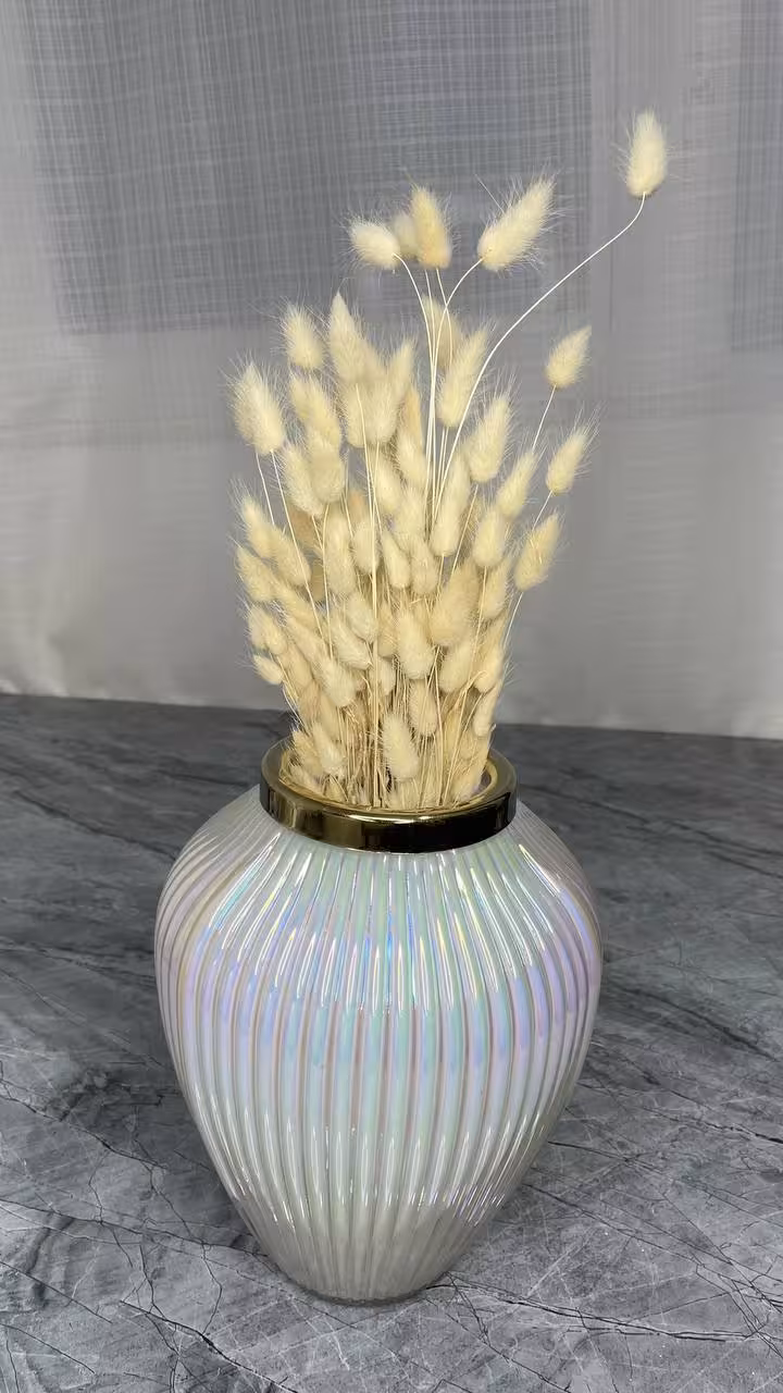 گل خشک دم خرگوشی (وارداتی) سایز بزرگ