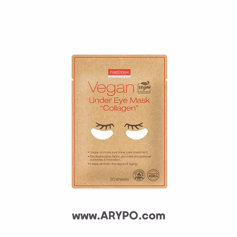 ماسک ورقه ای زیر چشم کلاژن پیوردرم