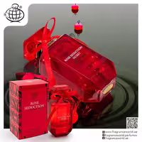 عطر ادکلن زنانه فراگرنس ورد مدل Rose Seduction Secret Essense، رایحه Victoria’s Secret Bombshell Intense