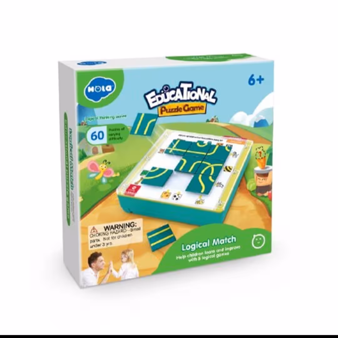 پازل فکری تطابق هولا تویز  