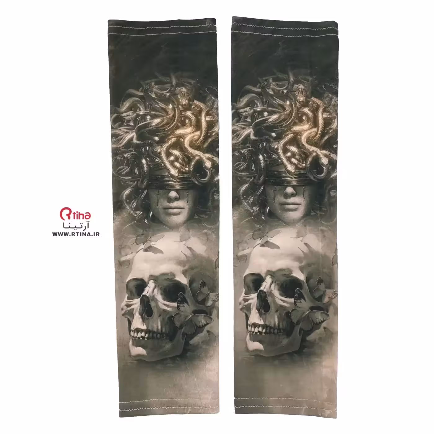 ساق دست  اسکلت دار مدل جمجمه فانتزی