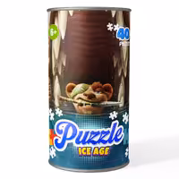 پازل 40 تکه کارتون عصر یخبندان