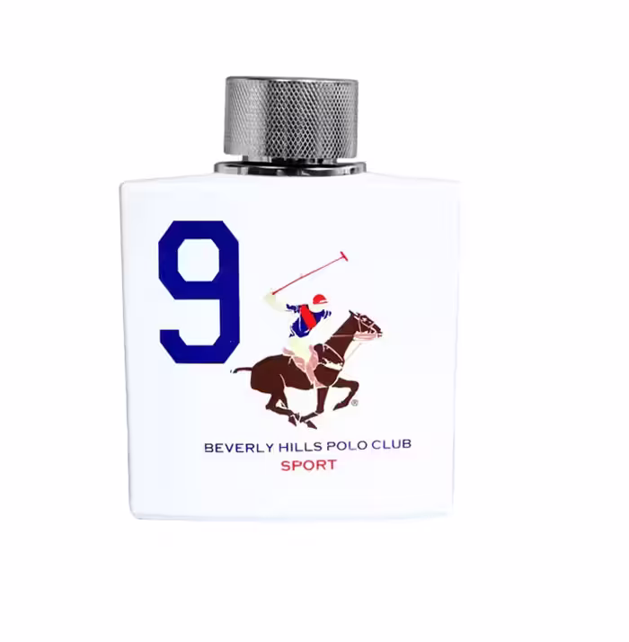 عطر ادکلن مردانه بورلی هیلز پولو کلاب اسپرت شماره 9 BEVERLY HILLS POLO CLUB SPORT N9 حجم 100 میلی لیتر | Beverly Hills polo Club Nine Eau De Toilet For Men 100 ml