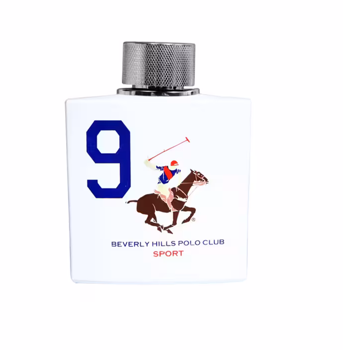 عطر ادکلن مردانه بورلی هیلز پولو کلاب اسپرت شماره 9 BEVERLY HILLS POLO CLUB SPORT N9 حجم 100 میلی لیتر | Beverly Hills polo Club Nine Eau De Toilet For Men 100 ml
