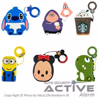 قیمت کاور سیلیکونی عروسکی ریموت شاهین