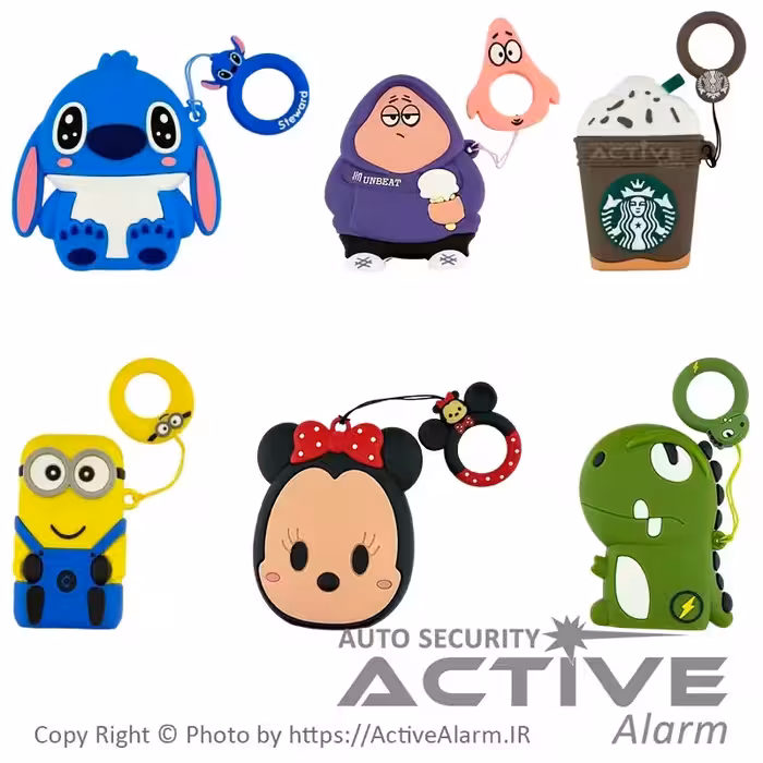 قیمت کاور سیلیکونی عروسکی ریموت شاهین