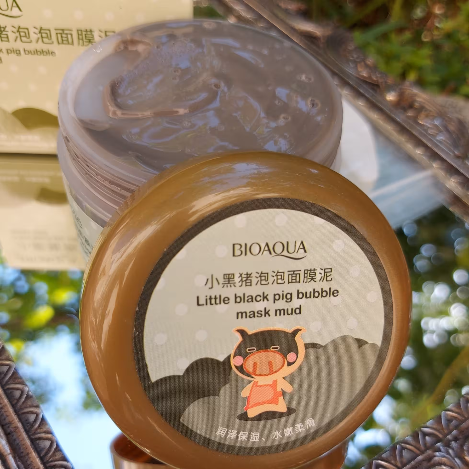 ماسک کاسه ای خوکی حبابی بیواکوا