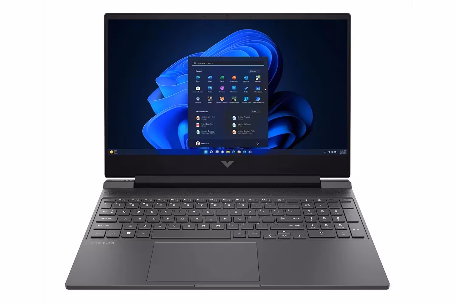 لپ تاپ 15.6 اینچی گیمینگ اچ‌پی Victus 15-FA1110ne i5(13420H) 24GB 512GB SSD RTX2050 4GB