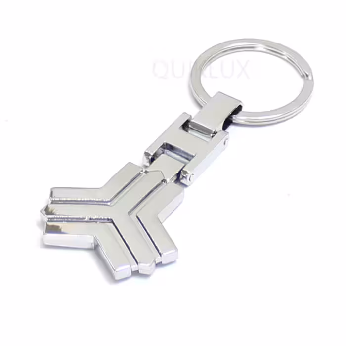 جاسوییچی فلزی آرم سایپا – کروم