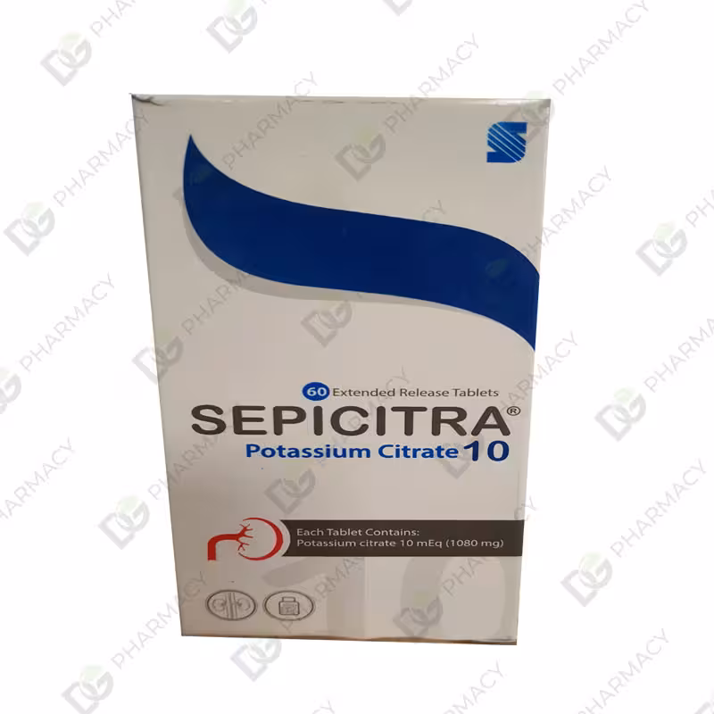 سپی سیترا 10 ( پتاسیم سیترات) دیجی فارماسی