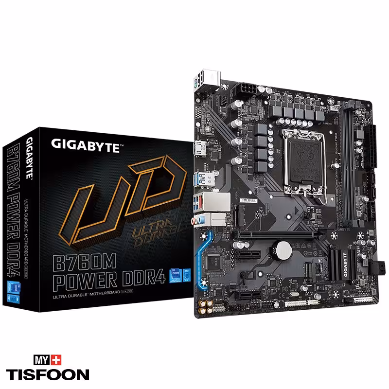 مادربرد گیگابایت مدل B760M POWER DDR4