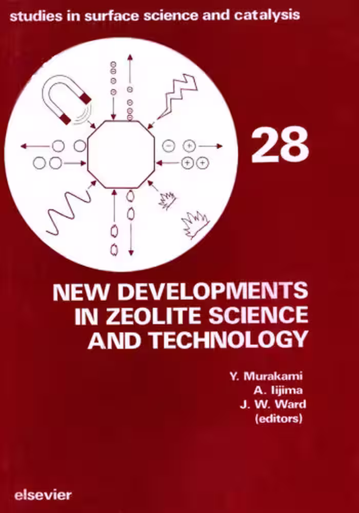خرید و دانلود نسخه کامل کتاب New Developments in Zeolite Science and Technology: Proceedings of the 7th Intl Zeolite Conference, Tokyo, August 17-22, 1986