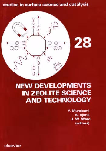 خرید و دانلود نسخه کامل کتاب New Developments in Zeolite Science and Technology: Proceedings of the 7th Intl Zeolite Conference, Tokyo, August 17-22, 1986