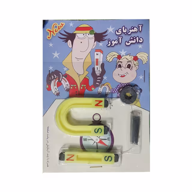 ست آهنربا کد 10