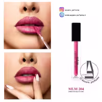 رژ لب مایع مات و آبرسان میچانو Michano شماره MLM 204 حجم 6 میل