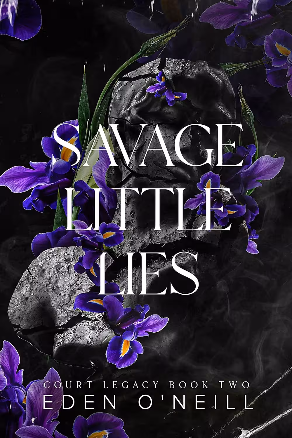 Savage Little Lies (Court Legacy Book 2)