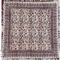 سفره قلمکار طرح انگوری یک متری کیفیت اعلا