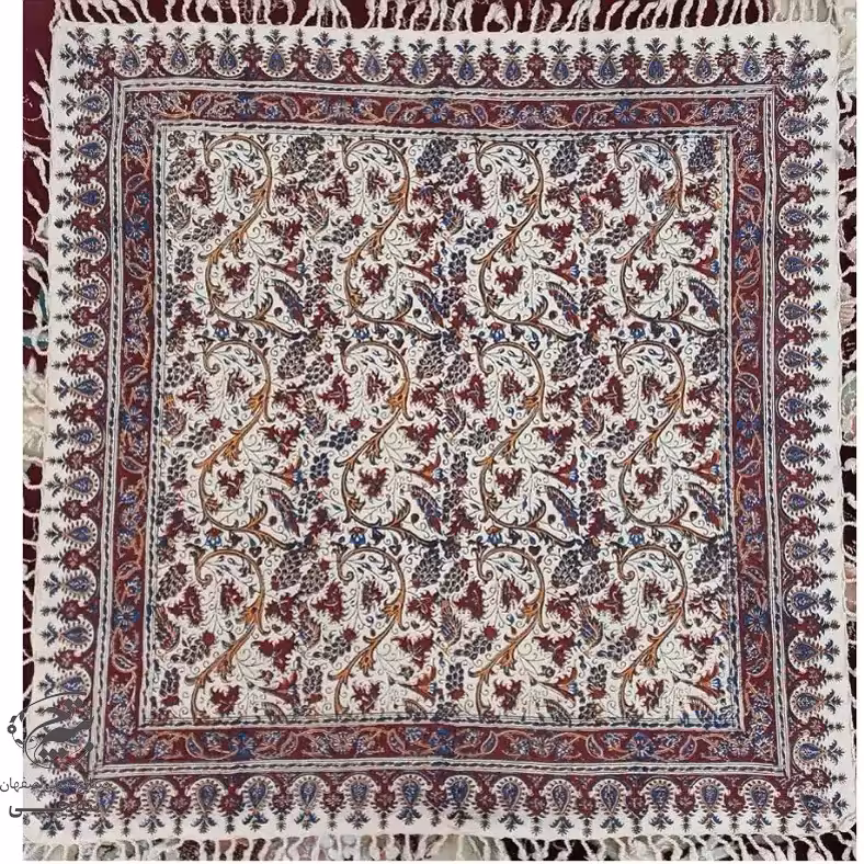 سفره قلمکار طرح انگوری یک متری کیفیت اعلا