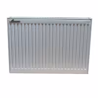 رادیاتور پنلی فولادی مرکوری دو کانوکتور 80 سانتی متر