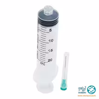 سرنگ لوئرلاک 20 سی سی وی مد V-Med سه تکه