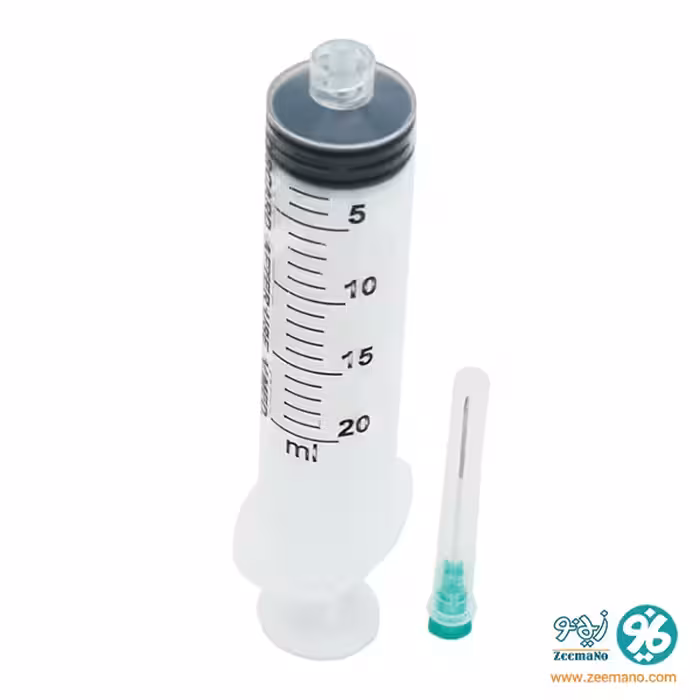 سرنگ لوئرلاک 20 سی سی وی مد V-Med سه تکه