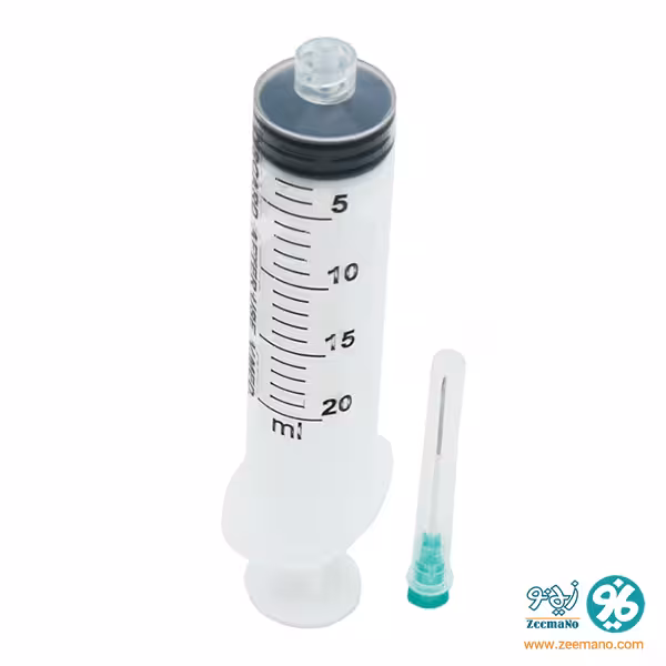سرنگ لوئرلاک 20 سی سی وی مد V-Med سه تکه