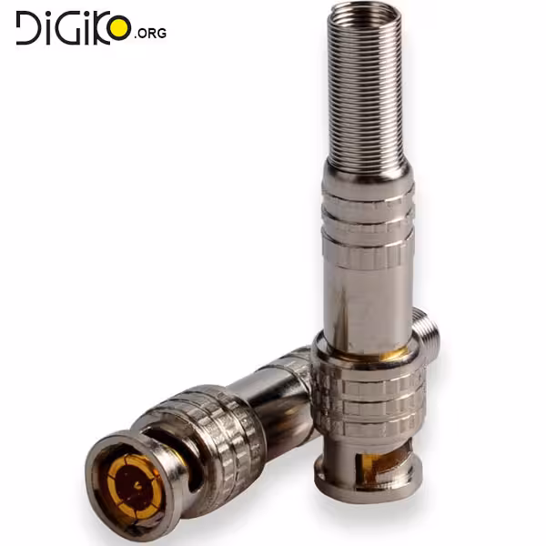 سوکت نری BNC فلزی