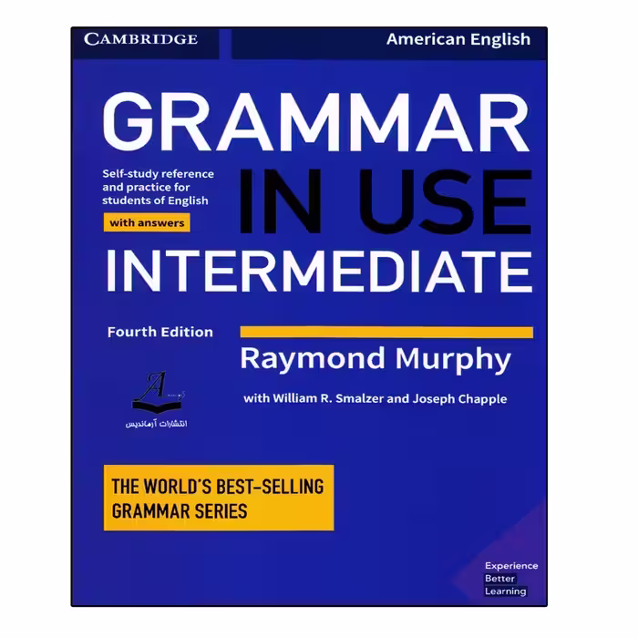 کتاب Grammar In Use Intermediate اثر Raymond Murphy انتشارات آرماندیس