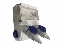 جعبه پریز کارگاهی تک فاز (IP66) آمپراژ 32 PARSA
