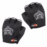 دستکش دوچرخه سواری مدل نیمه انگشتی طرح تابستونی کد 1648 سایز L | کالا مکس