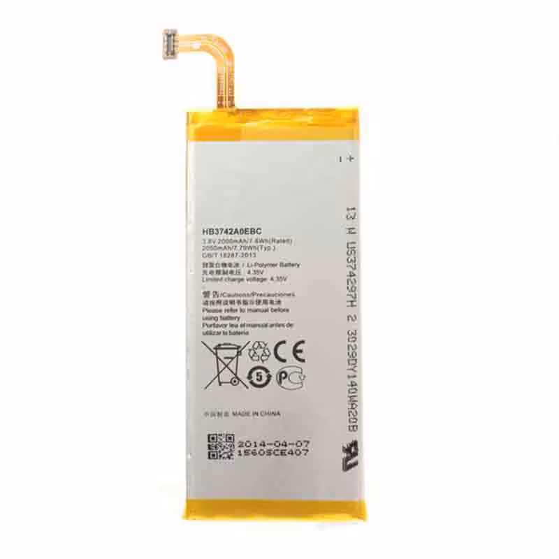 باتری اورجینال هوآوی P6 ظرفیت 2000 میلی آمپر ساعت