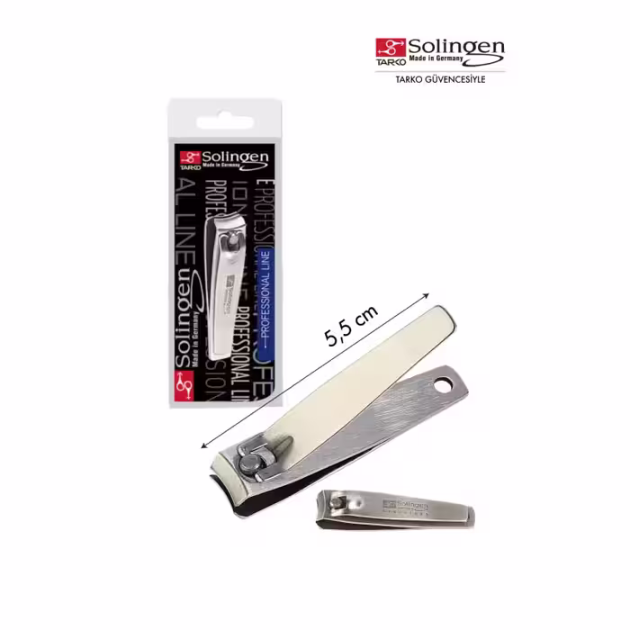 ناخن‌گیر زولینگن (Solingen) آلمان مدل 314 Inox – ابزار حرفه‌ای برای مراقبت دقیق از ناخن‌ها