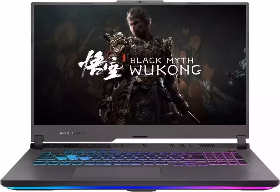 لپ تاپ 17.3 اینچی گیمینگ ایسوس مدل ROG Strix G17 G713PI R9 7845HX 64GB 2TB SSD 8GB 4070 FHD Laptop