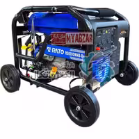 موتور برق راتو 3000 وات مدل  RATO R5800DWHB-B ا موتور برق بنزینی استارتی مدل  RATO R5800DWHB-B