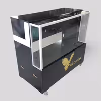 میز پیشخوان دارای خشاب و باکس سیگار و تنباکو تیرکس ایران