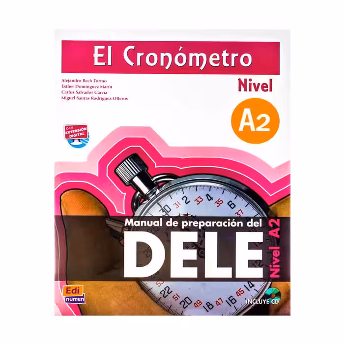 کتاب آموزش زبان اسپانیایی El Cronometro A2