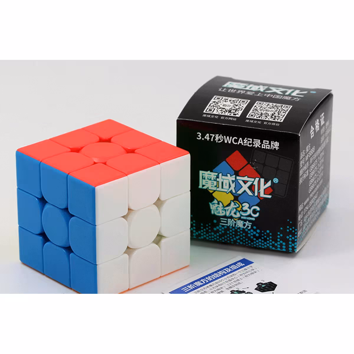 روبیک 3×3 مویو Moyu  میلانگ 3 سی