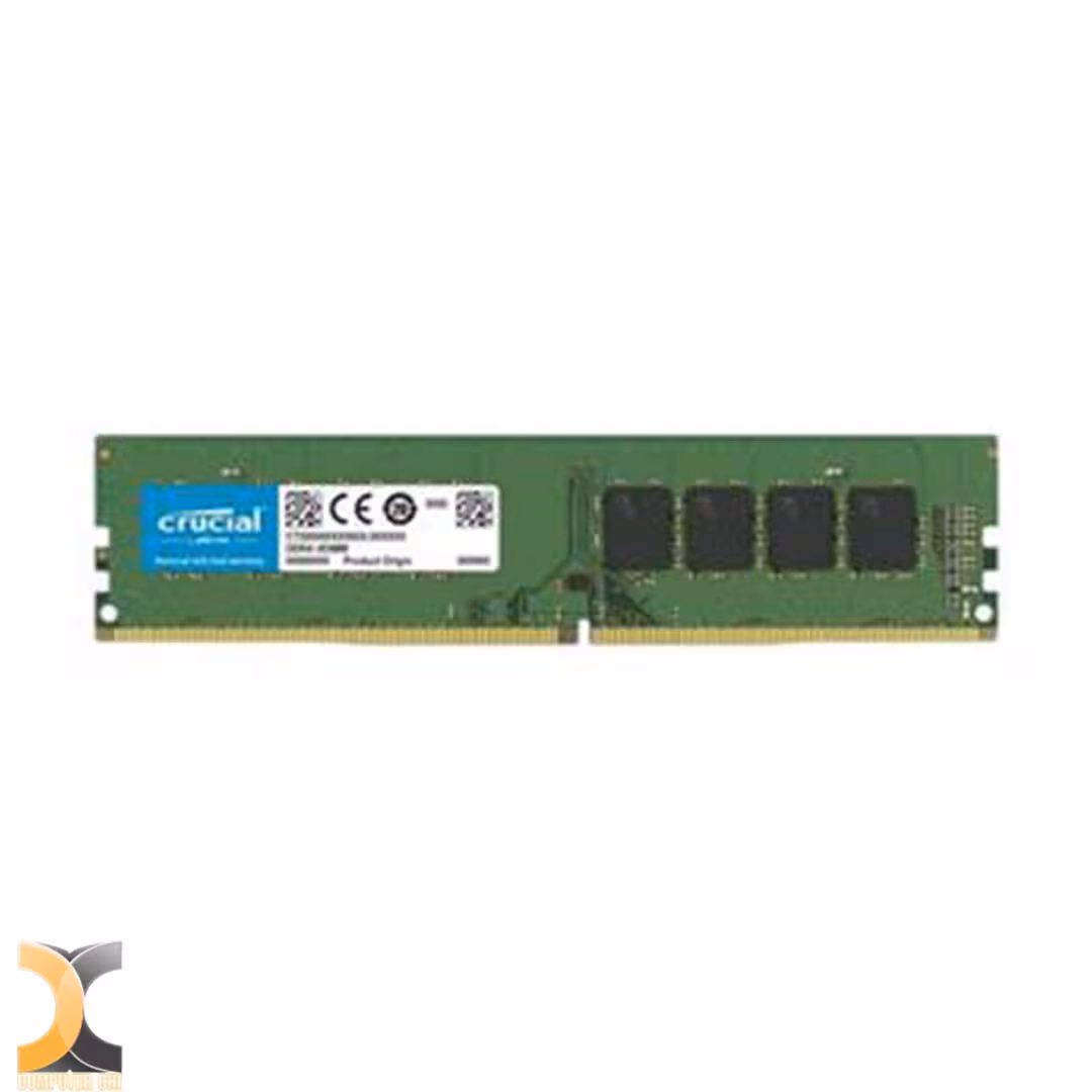 رم کامپیوتر کروشیال مدل RAM CRUCIAL 32G 3200MHz DDR4 - کامپیوترچی