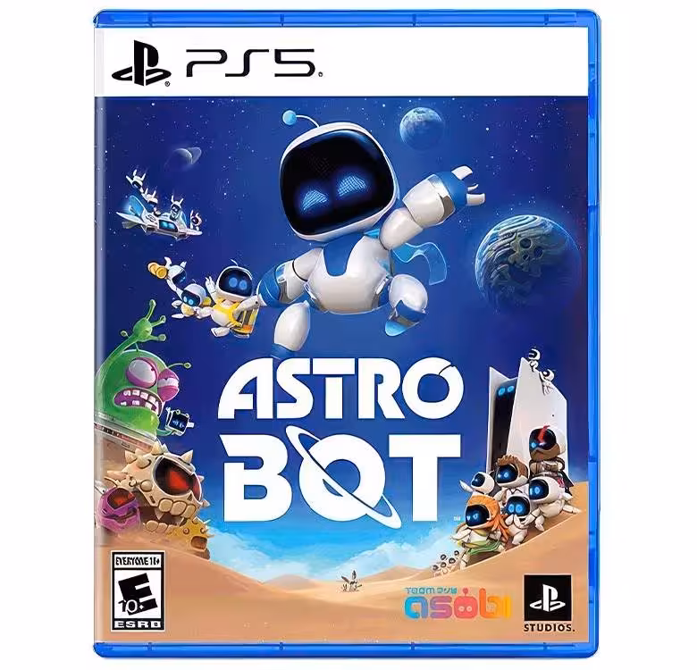 اکانت قانونی بازی Astro bot ظرفیت دو نسخه استاندارد