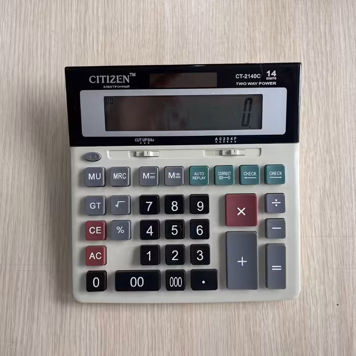 ماشین حساب سیتیژن مدل CT-2140C