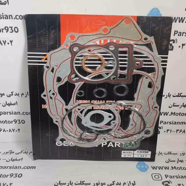 واشربندی کامل تریل گلد(رادیسون) LX 250 CG